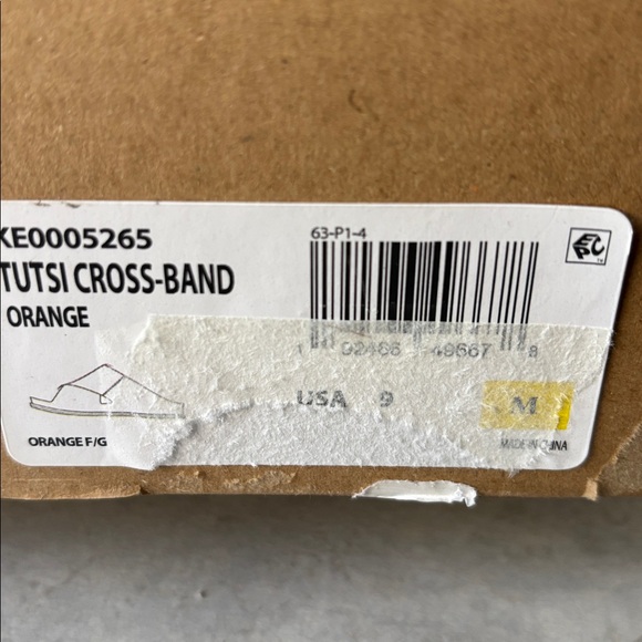 Kork-Ease Tan Leather Slide Sandals - Picture 4 of 7